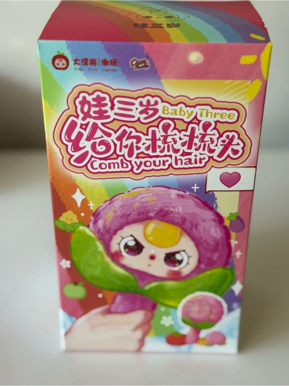 Baby Three Comb Your Hair Blind Box! New!